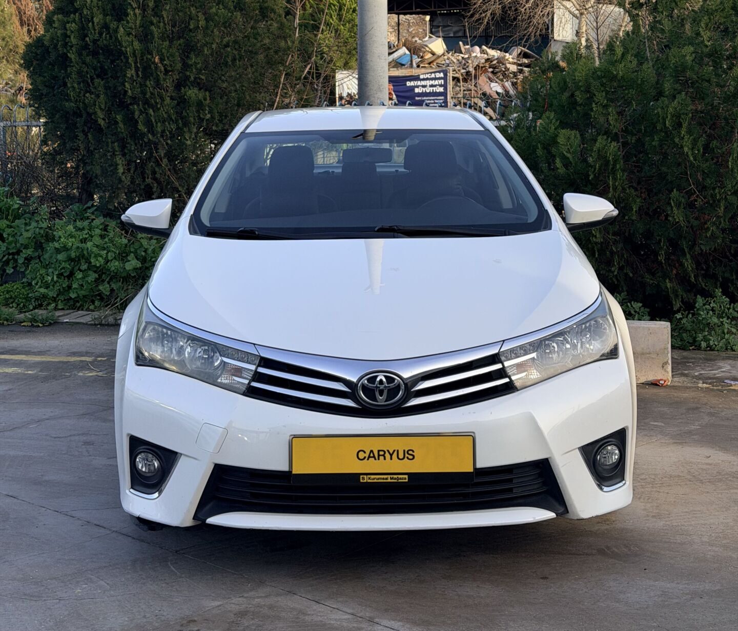 131.000KM HATASIZ BOYASIZ TOYOTA COROLLA