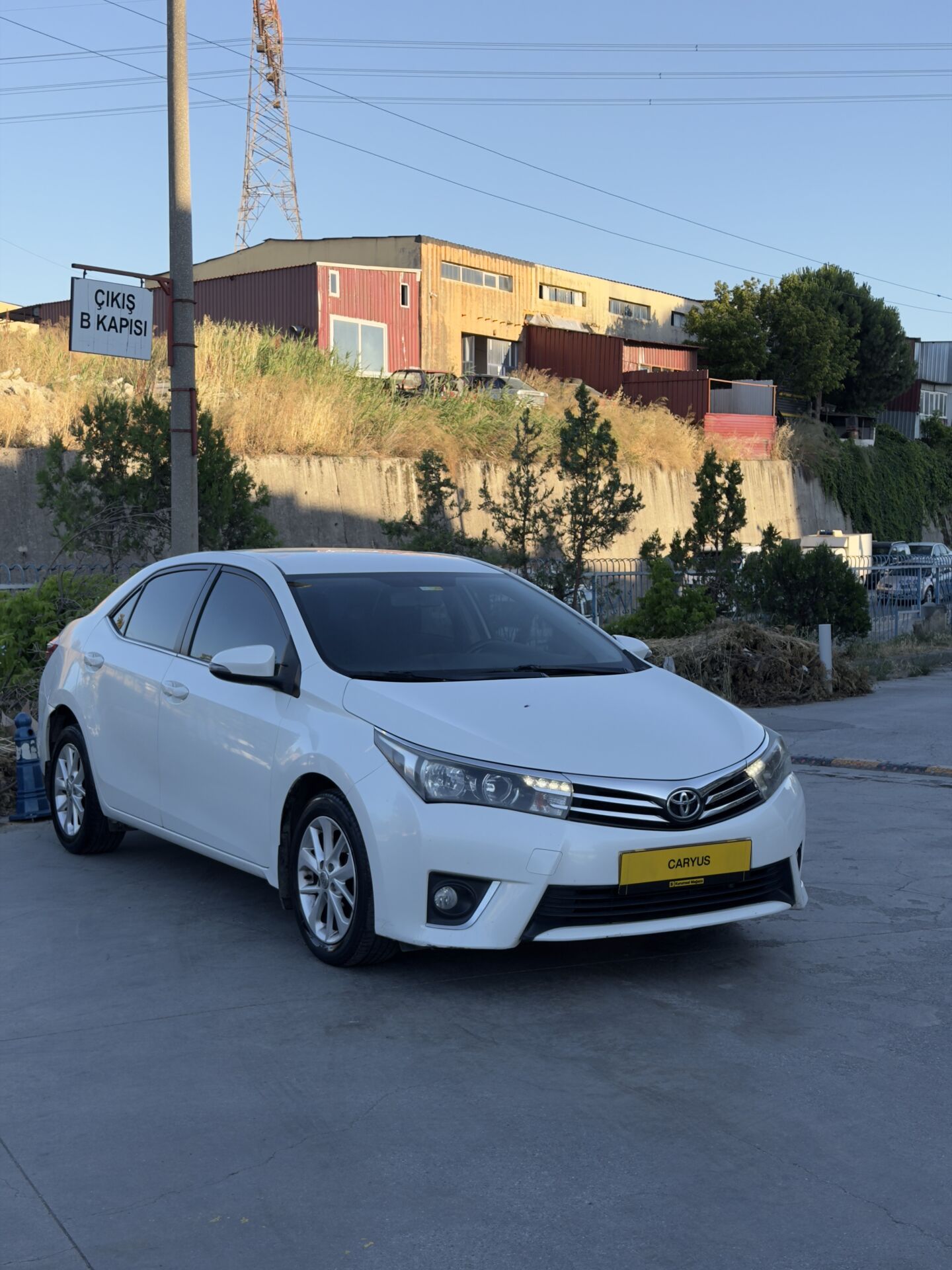 115.000 KM TOYOTA COROLLA ! 1.4 D4D I OTOMATİK