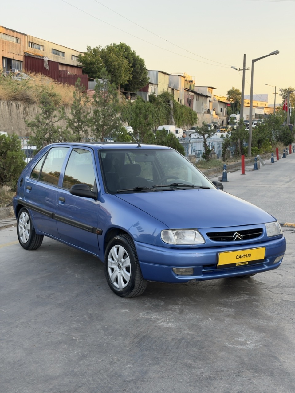 TAM OTOMATİK & KLİMALI CİTROEN SAXO