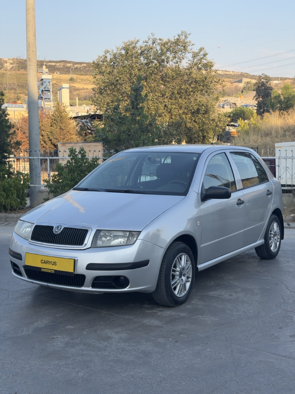 TERTEMİZ & KLİMALI 2007 SKODA FABİA